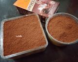 Foto langkah ke 8 dari resep Tiramisu Ekonomis (tanpa mascarpone, tanpa ladyfinger).