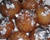A picture of step 1 of Gulab jaman.