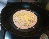 Foto del paso 7 de la receta: Quesadillas de champiñón, chipotle, cilantro y maní
