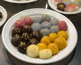 Hình bước làm 6 của món Bánh trôi ngũ sắc