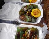 Foto langkah ke 13 dari resep Kerang hijau saus Padang.