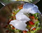 ভেজ চিজ স্যান্ডউইচ (veg cheese sandwich recipe in Bengali) রেসিপির ধাপ 2 ছবি