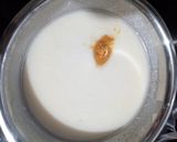 A picture of step 2 of Kadhi khichdi.