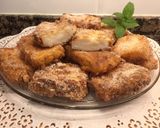 A picture of step 18 of Leche Frita.