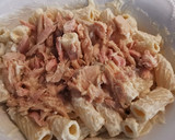 Foto del paso 3 de la receta: Tortiglioni con Atún blanco y alioli