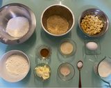 Foto del paso 1 de la receta: Muffins de manzana canela 🍎