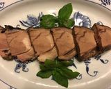 A picture of step 4 of California Farm Smoked Leg of Lamb, Greek Style.