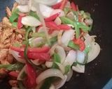 A picture of step 13 of Pineapple flavoured Chicken Jalfreizi.