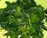 Hình bước làm 1 của món Canh rong biển nấu tôm