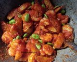Foto langkah ke 4 dari resep 🌺Udang Balado Petai.