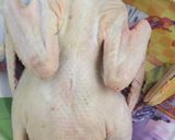 Hình bước làm 1 của món Vịt nấu cam
