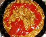Foto del paso 3 de la receta: Corbatitas con Carne y Salsa