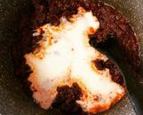 A picture of step 6 of Parwal Butter Masala.