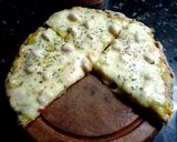 Foto del paso 5 de la receta: Pizzeta al sartén mixta