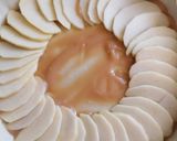 Une image de l'étape 4 de Tarte aux pommes de mamie.