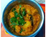 சப்பாத்தி சிறிய உருளைக்கிழங்கு குருமா ரெசிபி ஸ்டேப் 5 புகைப்படம்