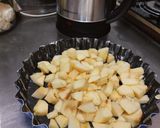 Foto del paso 1 de la receta: Crumble de manzanas y pasas de uvas