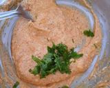 A picture of step 2 of Paneer tikka masala.