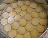 Sernik na zimno z bananami krok przepisu 1 zdjęcie