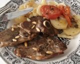 Foto del paso 3 de la receta Filetes de cordero con patatas al horno