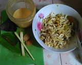 Foto langkah ke 5 dari resep Nasi bakar ayam🍗pedas komplit ala dŘ 🍛🍡 Step by step 😘.