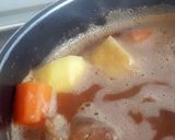 Foto del paso 7 de la receta: Lentejas con costillón, chorizo, butifarra negra y patata