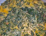 Foto langkah ke 2 dari resep Gulai daun singkong atau sayur daun singkong teri.