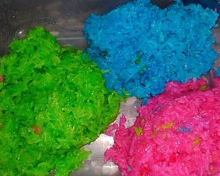 Cendol Pulut Durian ala Zira - Step 3