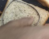 A picture of step 1 of Instant bread cake.