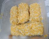 Foto langkah ke 5 dari resep Nugget Pisang Keju.