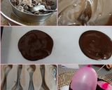 A picture of step 2 of Mango Tutti Frutti Ice Cream In Chocolate Bowls.