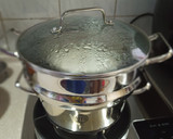 A picture of step 5 of Brown Sugar Milk Layer Cake.
