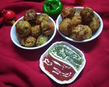 A picture of step 8 of Rice appe.