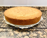 Foto del paso 8 de la receta: Pastel con manteca, licor y cabello de ángel