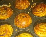 A picture of step 13 of Chocolate stuffed masa pancakes.