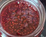Une image de l'étape 3 de Confiture de framboises au Magimix.