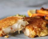 A picture of step 6 of Vegan Fish and Chips 🐟.