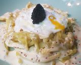 Foto del paso 4 de la receta: Patatas paja con allioli de mostaza antigua y CaviArtic