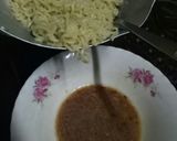 Foto langkah ke 2 dari resep Pangsit Isi Mie (Cone Pangsit).