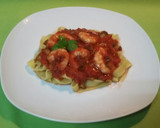 Foto del paso 6 de la receta: Tagliatelle con langostinos