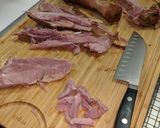 A picture of step 2 of HAM & SPLIT PEA SOUP.