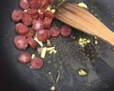 Foto langkah ke 1 dari resep Nasi Goreng Buncis Mentega.