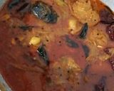 A picture of step 7 of Fried Rawas (Indian Salmon) Fish Curry.