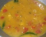 A picture of step 4 of Poori with Potato Masala.