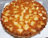 Foto del paso 5 de la receta: Torta de manzana / pera fácil y económica