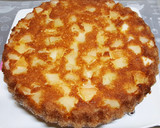 Foto del paso 5 de la receta: Torta de manzana / pera fácil y económica