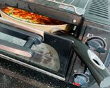 Hình bước làm 4 của món Bánh pizza phô mai làm từ bắp cải