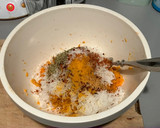 Foto del paso 2 de la receta: Hamburguesas de boniato y arroz