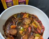 Foto langkah ke 4 dari resep Pindang Salem Kuah Kecap Pedas.