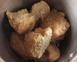 A picture of step 4 of Churma Laddu.